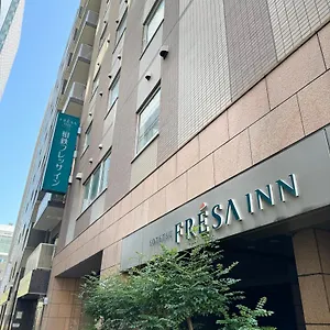 *** Hotel Sotetsu Fresa Tokyo-kyobashi Japan