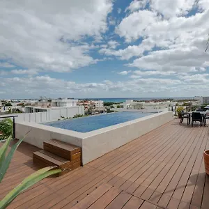  Apartment Lotus By Playa District Mexico