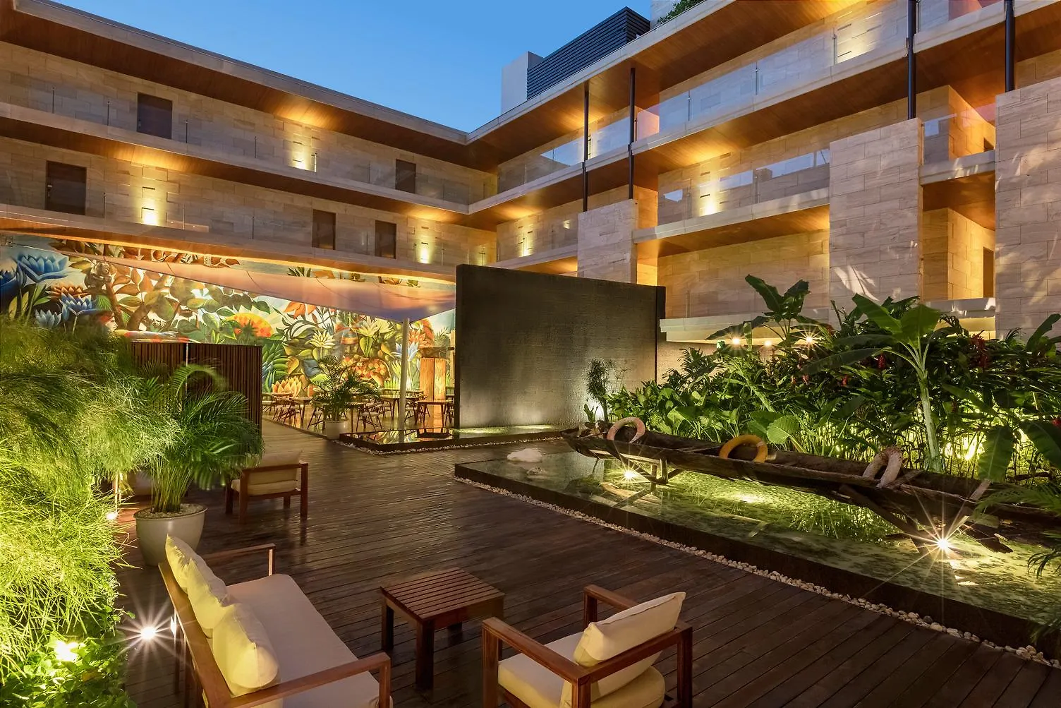 מלון The Yucatan Playa Del Carmen, Tapestry Collection By Hilton (Adults Only)