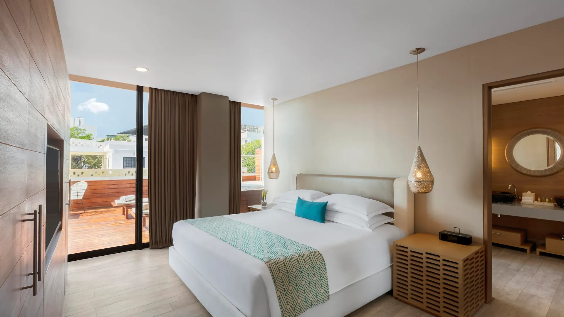מלון The Yucatan Playa Del Carmen, Tapestry Collection By Hilton (Adults Only) מקסיקו