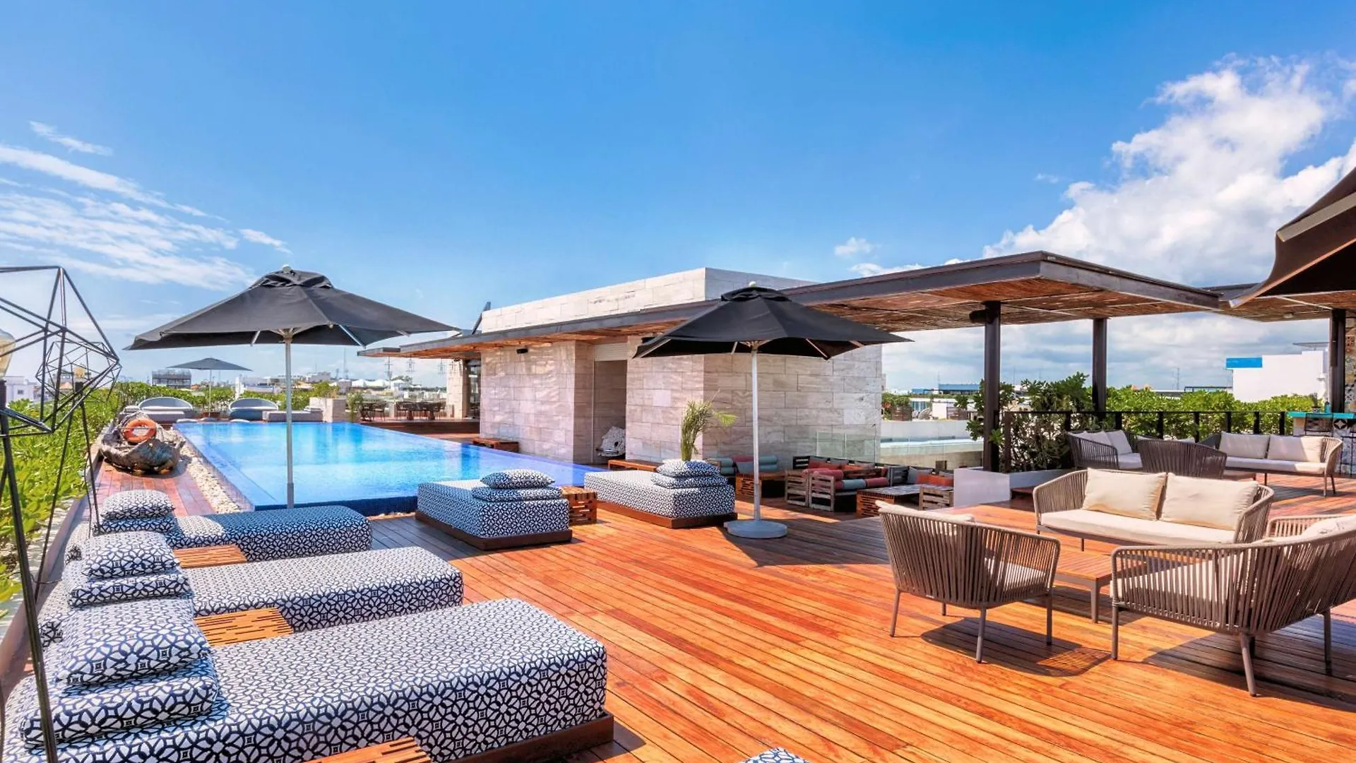 מלון The Yucatan Playa Del Carmen, Tapestry Collection By Hilton (Adults Only)