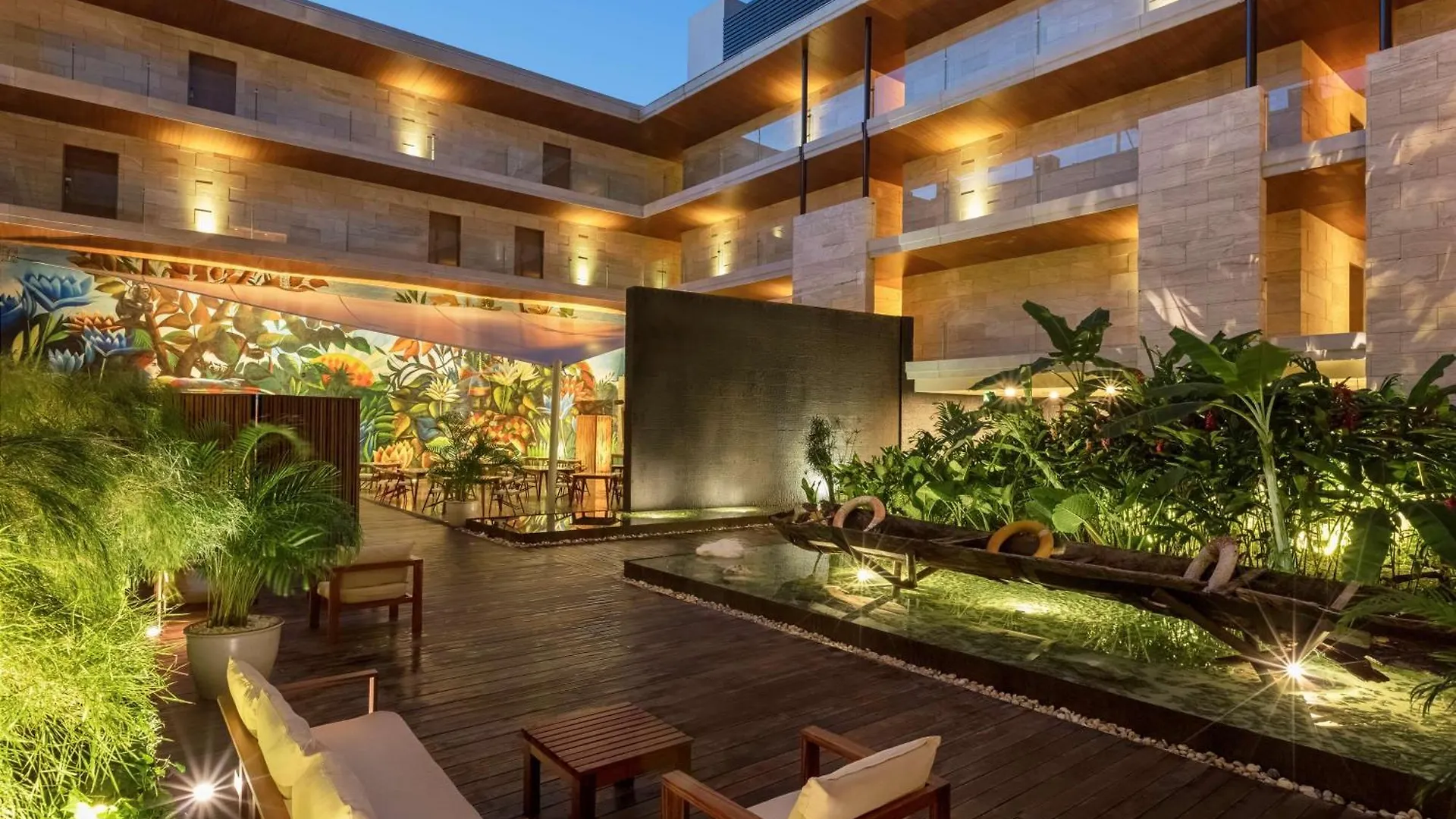 מלון The Yucatan Playa Del Carmen, Tapestry Collection By Hilton (Adults Only) 4*,
